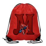 Sac à Dos de Sport Spider Man Alphabet M