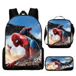 Cartable Spider Man 3 en 1 héros