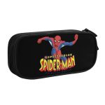 Trousse à crayons Spider Man Action