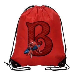 Sac à Dos de Sport Spider Man Alphabet B