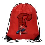 Sac à Dos de Sport Spider Man Alphabet F