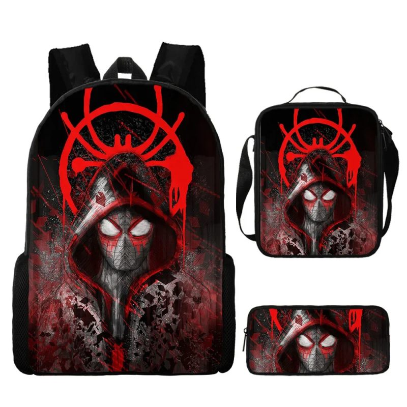 Cartable Spider Man 3 en 1 Venom