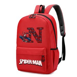 Cartable Spider Man Alphabet N