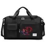 Sac de Voyage Spider Man Noir Lettre P