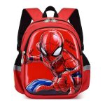 Cartable Spider Man Happy Baby Rouge