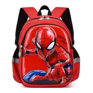 Cartable Spider Man Happy Baby Rouge