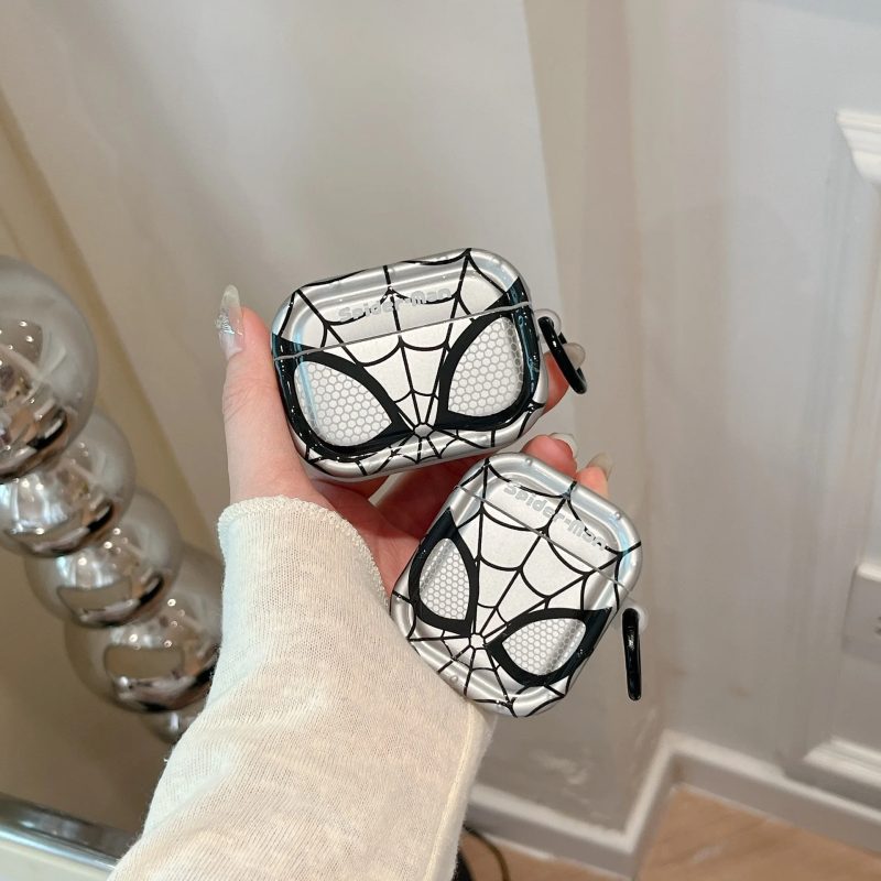 Étui de protection AirPods Spider Man Résistant