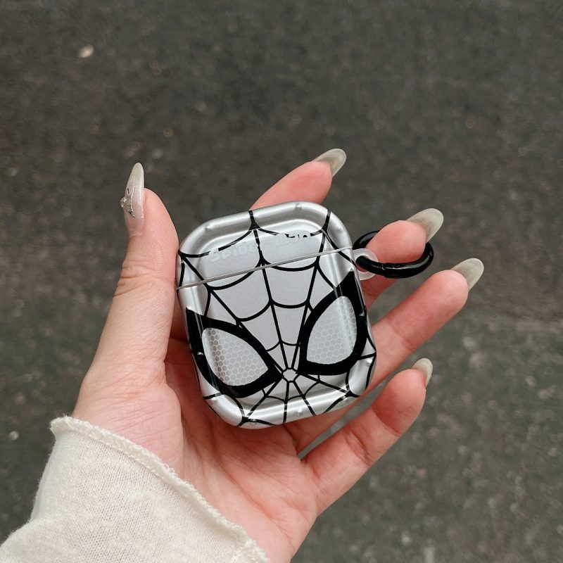 Étui de protection AirPods Spider Man Résistant – Image 3