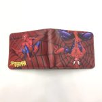 Porte de Monnaie Spider Man En Cuir Imprimé