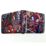 Porte de Monnaie Spider Man En Cuir Monnaie
