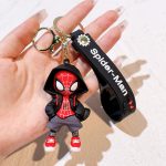 Porte clé Spider Man Toiles Épique