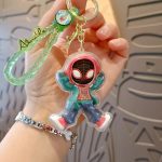 Porte clé Spider Man Gravure