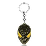 Porte clé Spider Man Gold Inattendu