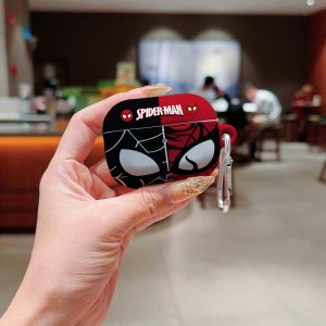 Étui de protection AirPods Spider Man Et VENOM