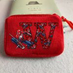 Porte de Monnaie Spider Man Alphabet W