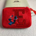 Porte de Monnaie Spider Man Alphabet E