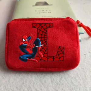 Porte de Monnaie Spider Man Alphabet L