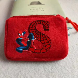 Porte de Monnaie Spider Man Alphabet S