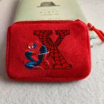 Porte de Monnaie Spider Man Alphabet X