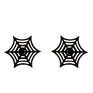 Boucles D’oreilles Spider Man Scintillantes