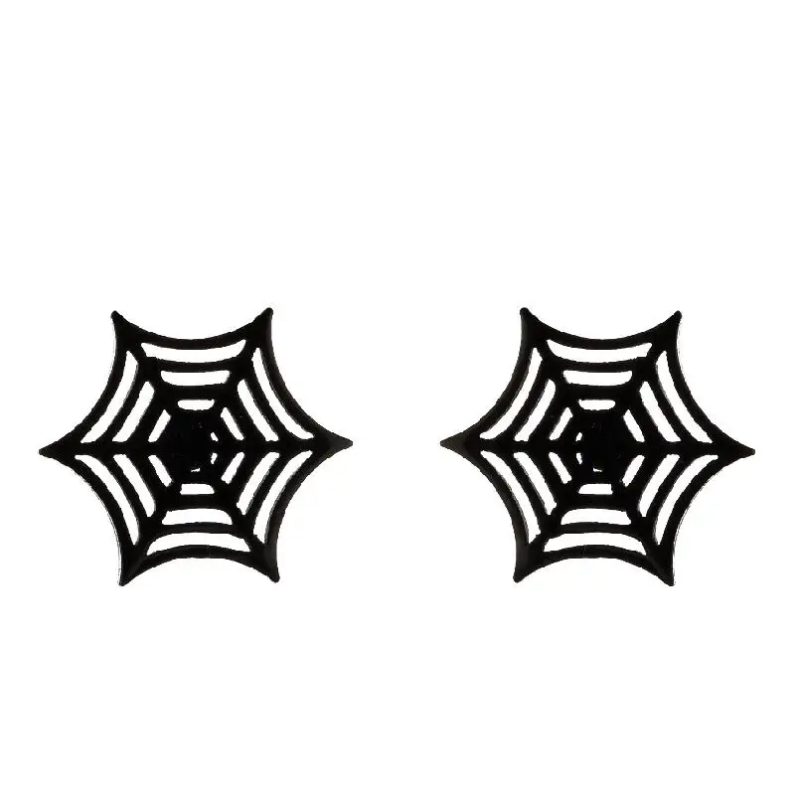 Boucles D’oreilles Spider Man Scintillantes