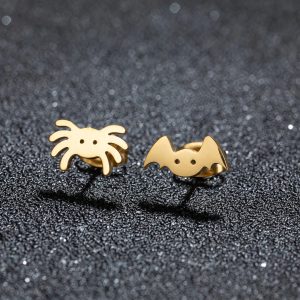 Boucles D’oreilles Spider Man Originales