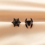 Boucles D’oreilles Spider Man Bijoux fan