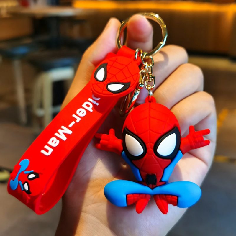 Porte clé Spider Man Mystérieux