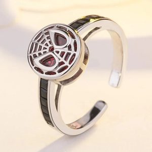 Bague Spider Man redimensionnable