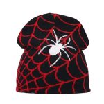 Bonnet Noir de Spider - Homme Araignée