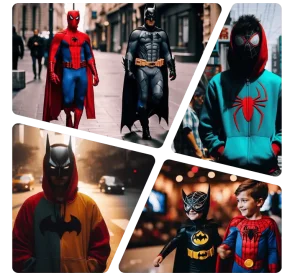 costume spider man