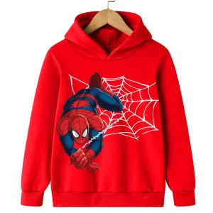 Spiderman Hoodies Children's Spider-man KIDS 8