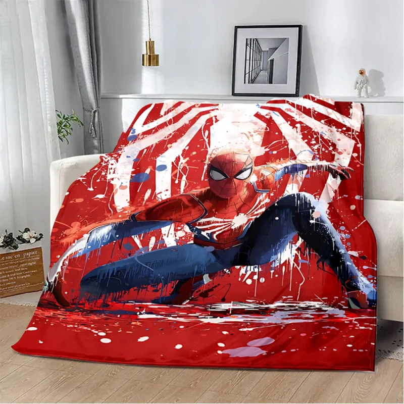 Spider-Man Comic Handsome Cool Blanket Cartoon Anime 15
