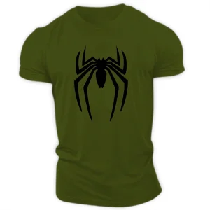T shirt sport spider man 3