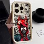 Coque de Téléphone Beige - Miles Morales Araignée