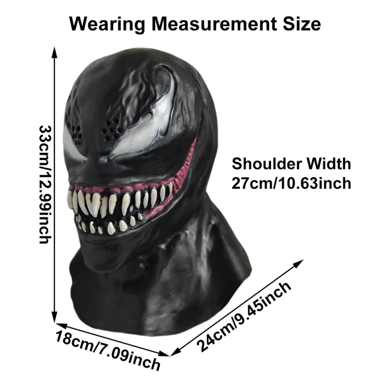 Masque Venom - Cosplay Spiderman – Image 6