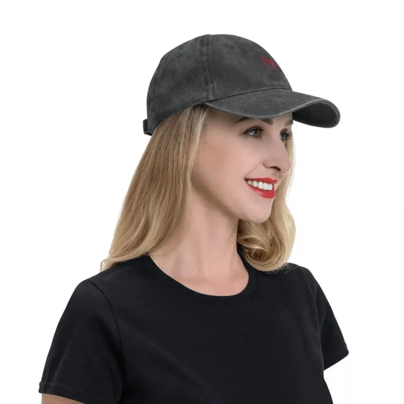 Casquette Beige- Washed Chapeaux Vintage Spiderman – Image 4