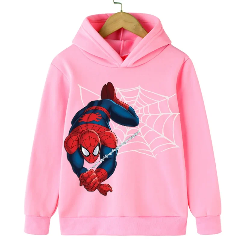 Spiderman Hoodies Children's Spider-man KIDS 12