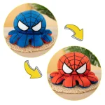 4 style peluche Spiderman Iron transferale 20cm