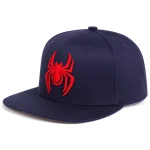New Spider Embroidery Baseball Cap