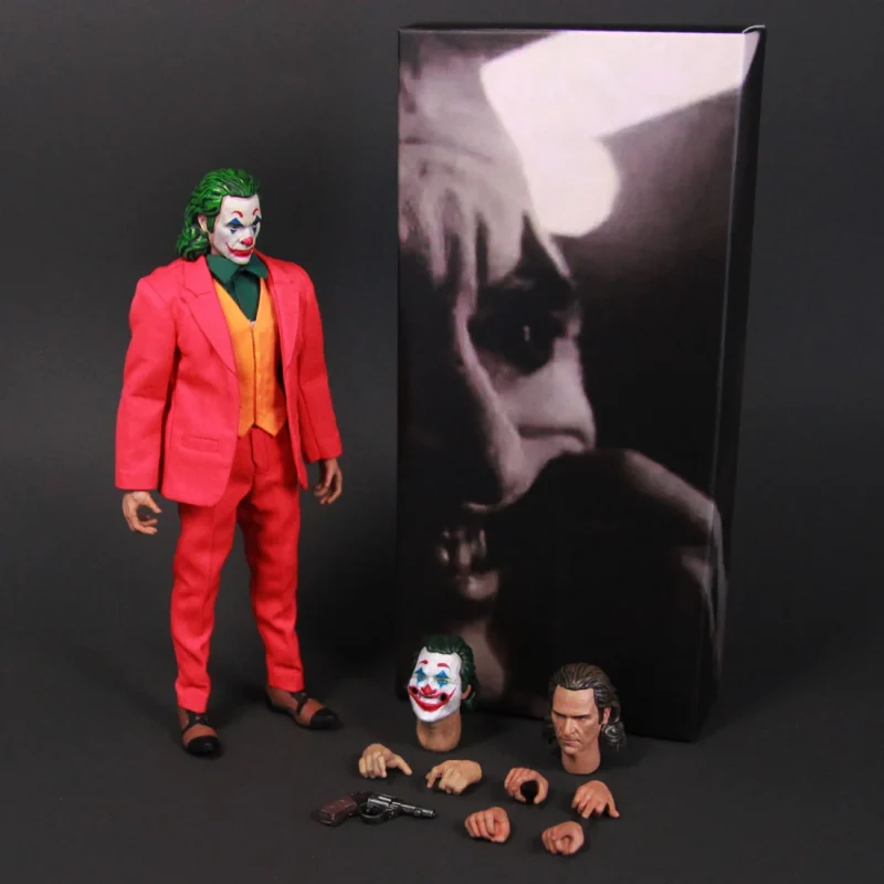 Joker Action Figure Clown Face