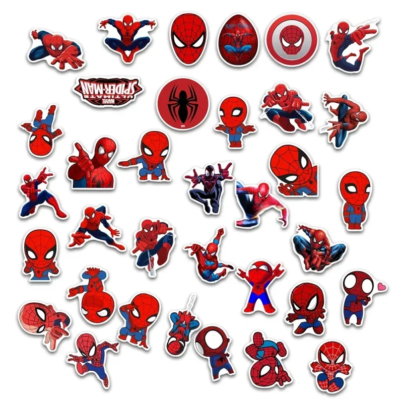 Collection d'Autocollants - Spider Man New York 50PCS – Image 2
