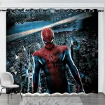 Anime City Heroes Sports Spiderman Window