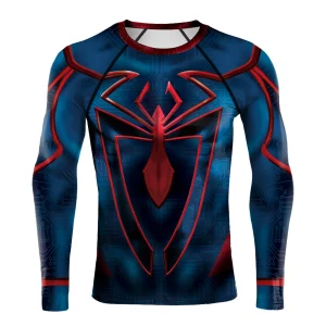 Sports T-Shirt Fitness Pullover Spider