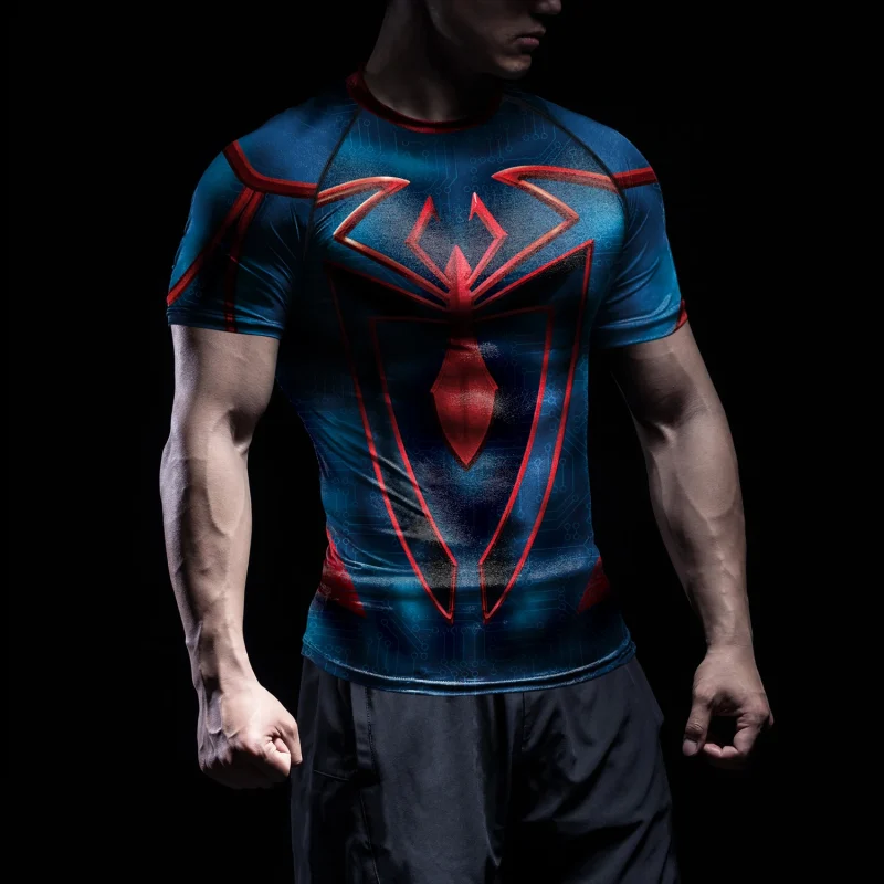 T-shirt de Compression 2099 Spider Arácnido Jr - avec manches – Image 2