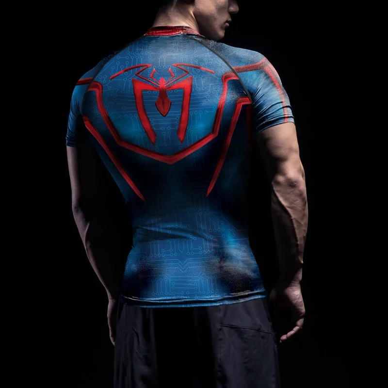 T-shirt de Compression 2099 Spider Arácnido Jr - avec manches – Image 3
