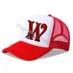 Marvel Spiderman Baseball Caps Letters W
