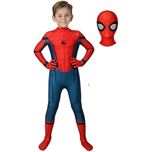 Costume Cosplay Spiderman - Design Iconique & Confort Optimal