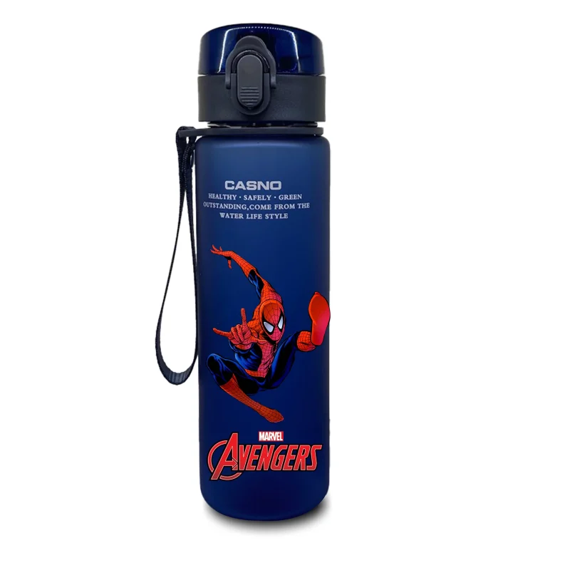 bouteil d'eau spider man