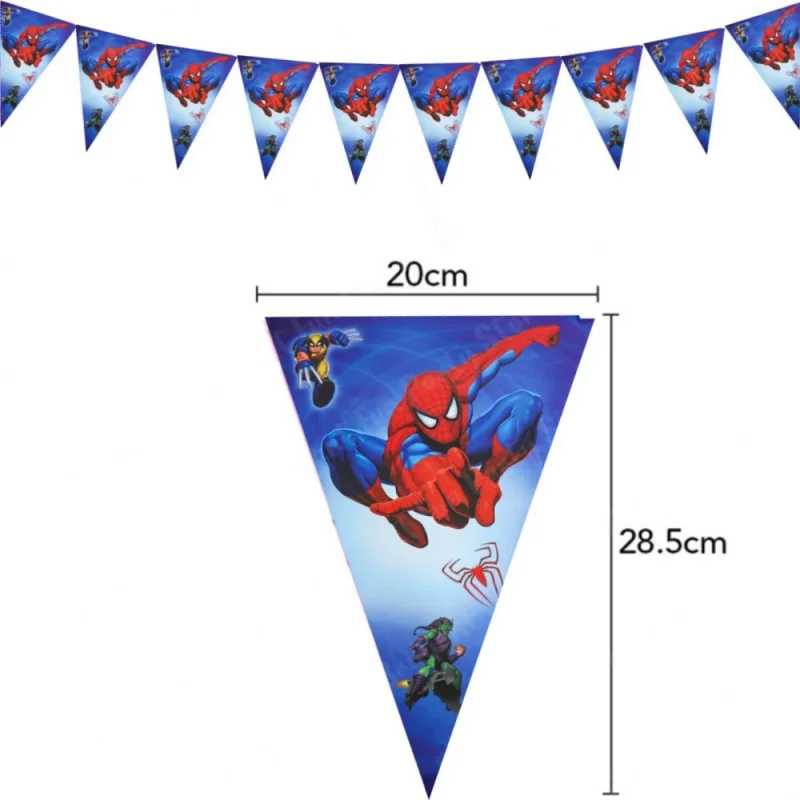 Accessoires d'Anniversaire - Accessoires Murale Spider Man – Image 4
